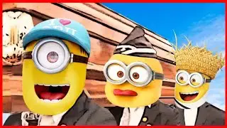 Minions - Coffin Dance (COVER) [Deleted Video @XtralargeGaming101] "Clip"