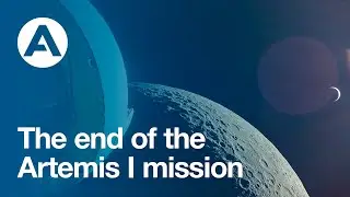 The end of the Artemis I mission