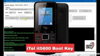 iTel it5600 Security Code Unlock | iTel it5600 Boot Key