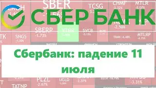 Сбербанк ► падение 11 июля ► кто виноват и что делать?! / Как получить дивиденды от Сбера в 2024