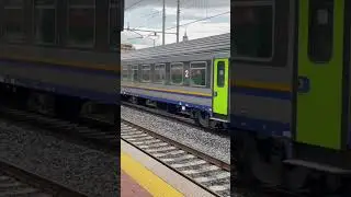 Carrozze Medie Distanze in fin di vita #train #treno #trenitalia