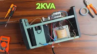 2KVA Old UPS To Solar Inverter