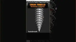 Modelar Tornillo 3ds Max | GianCR