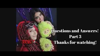 Preguntas y Respuestas Parte 3! (Q&A Part 3)