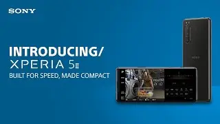 Xperia 5 II – Built for speed, made compact