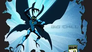 Ben 10 Ghosts Ft. Ghostfreak, Big Chill