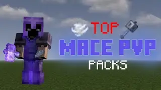 TOP 5 Mace PvP Texture Packs 1.21+