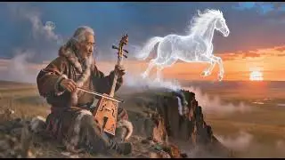 The Legend of the White Horse | Dark Mongolian Folk (🇲🇳) | MONGOLIAN THROAT SINGING