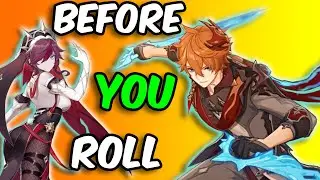 The BIGGEST MISTAKE people make when rolling on character banners is... (Genshin Impact 1.4 wishing)