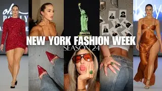 NYFW VLOG + NYC FOOD TOUR ♡