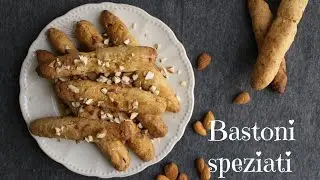 Bastoni speziati alle mandorle - Panecioccolata&cannella