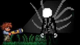 so I turned Terraria into a HORROR GAME...