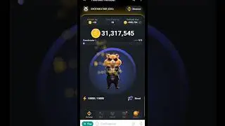 HAMSTER KOMBAT #oxotniktigr #shorts #gaming #shortvideo
