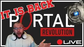 🔴 A new [PORTAL: Revolution]? How did i miss on that? - INSTAND playthrough EP1 🔴