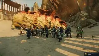First Sandworm Clear in AARU | 18 new players | New world