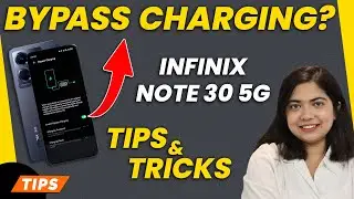 Infinix Note 30 5G - Hidden Tips & Tricks that you need to know | Gadget Times