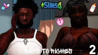 🌟NEW🌟 | RAGS 2 RICHES💸💵| ISSA SECRET🤫| EP2 | #blacksimmer #sims4 #sims4lp
