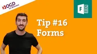 #16 Forms - Maak gemakkelijk zelf een enquête in een paar minuten! - Office 365