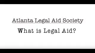 What is Legal Aid?