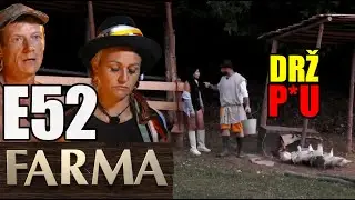 Farma 15 E52 - Voľba sluhov / Peťo odmieta robiť!
