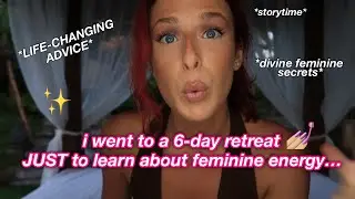how to REALLY CONNECT to ur FEMININITY✨ |  storytime & divine feminine secrets (WOMB WISDOM)