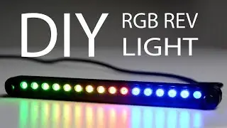 MAKE ARDUINO RGB REV LIGHTS w SIMHUB
