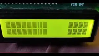 16x2 LCD on Analog Devices MAX32666, Output 2 (NO Voice)