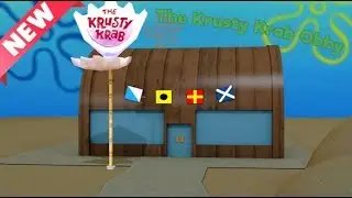 Roblox   Escape the Krusty Krab Obby!