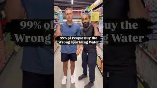 99% of People Buy the Wrong Sparkling Water with ​⁠