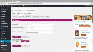 Yoast WordPress SEO Tutorial Settings Configuration Guide