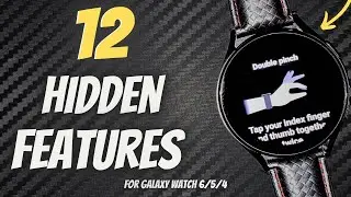 Unknown Features Of Samsung Galaxy Watch After Wear OS update (One Ui5)