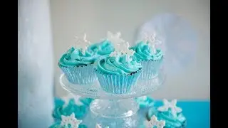 Cupcakes Frozen - Receta facil de Cupcakes