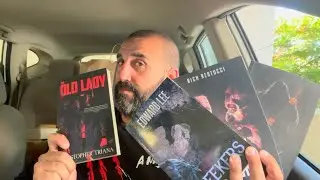 Book reviews of Everything I’ve read over the past few months horror and sci-fi