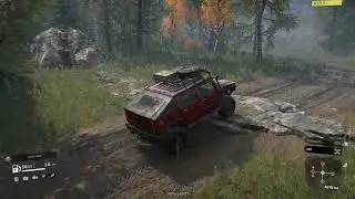 SnowRunner Canadian Runner - The Town Map