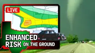 DFW Monster Hail & Isolated Tornado threat in Dallas-Fort Worth