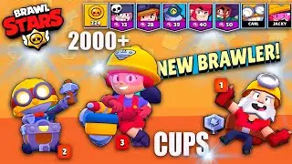 😃🏆🎁 MegaBox & Three NEW BRAWLERS.