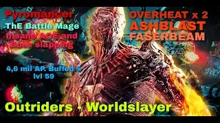 Outriders Worldslayer - Pyromancer // Battle Mage😱🤯 \\ Insane fast AOE and Boss Slap👌🏻