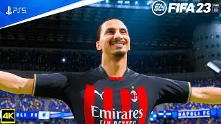 FIFA 23 - Milan Vs Napoli FC - UEFA Champions League 22/23 | Quarter Final | PS5™ [4K60 ]