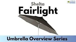 Shelta Fairlight Market Umbrella
