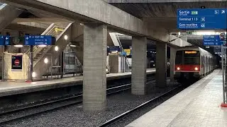 Départ d’un MI79 et d’un MI84 à Aéroport Charles de Gaulle 1