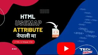 HTML usemap Attribute // Learn HTML in Nepali // html usemap attribute in Nepali #32