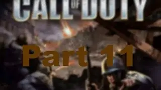 Call Of Duty Gameplay Walkthrough - The Dam │ Part 11
