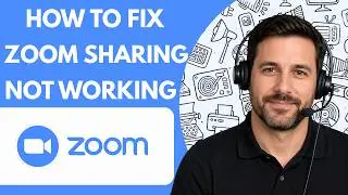 How to Fix Zoom Screen Sharing Not Working   Full Guide 2026