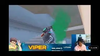 I killed @SOULVipeR18 and @8bitbeg4mercy2  On stream | BGMI