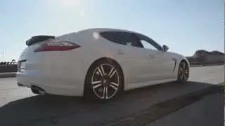 Mercedes Brabus c 63 AMG и Porsche Panamera GTS