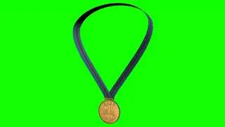 4K Green Screen Free - 1st PLACE RIBBON