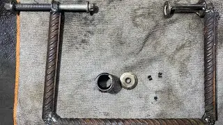 DIY valve spring compressor (for foreign cars). +Test
