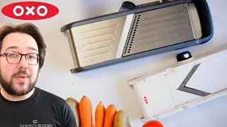 OXO Good Grips Chef's Mandoline 2.0 vs V-Blade: Cheaper is Better!