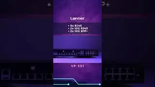 # shorts VP-501: Lanner’s ARM-based Rackmount Network Security Platform