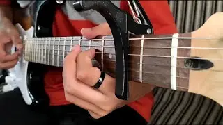 Yiruma - River Flows In You - Guitar Cover